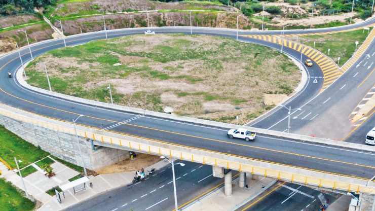 Más del 90% de los usuarios de la vía Puerto Colombia - Barranquilla califican como positivas las obras entregadas Más del 90% de los usuarios de la vía Puerto Colombia - Barranquilla califican como positivas las obras entregadas
