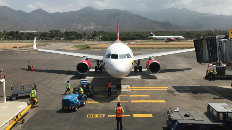 Desde Santa Marta se estrena vuelo directo a Cali Desde Santa Marta se estrena vuelo directo a Cali