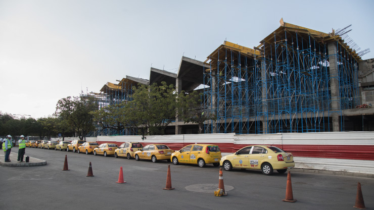 Cucuteños empiezan a ver la transformación del Aeropuerto Camilo Daza