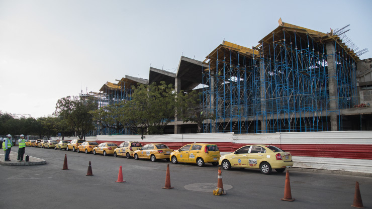 Cucuteños empiezan a ver la transformación del Aeropuerto Camilo Daza Cucuteños empiezan a ver la transformación del Aeropuerto Camilo Daza