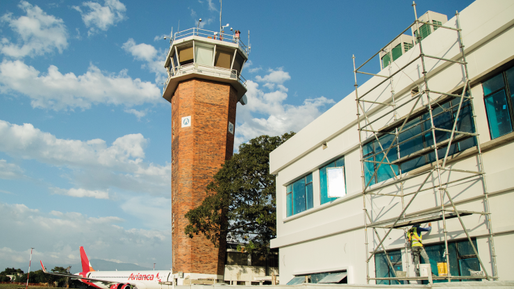 Inversionistas extranjeros le apuestan al sector aeroportuario colombiano Inversionistas extranjeros le apuestan al sector aeroportuario colombiano