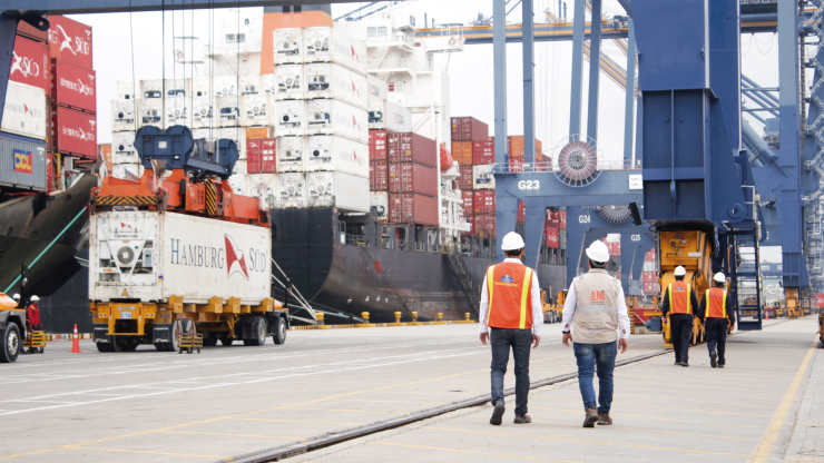 Al 2021 capacidad portuaria de Colombia alcanzaría los 514 millones de toneladas
