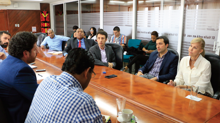 Gobierno Nacional y Gobernación del Valle del Cauca avanzan en consolidación de nueva infraestructura para Buenaventura