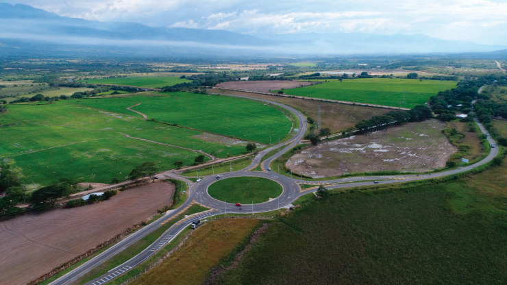 Gobierno pone en operación 21 kilómetros entre el Juncal y Neiva