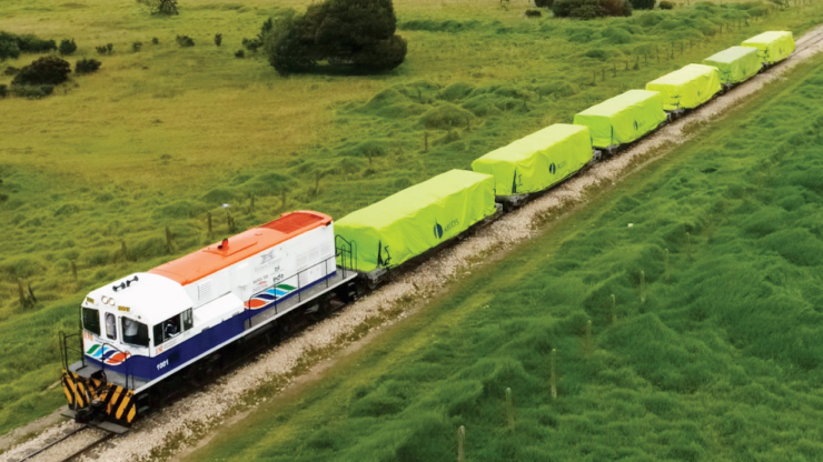 Corredor férreo Bogotá – Belencito está listo para la operación de trenes de carga Corredor férreo Bogotá – Belencito está listo para la operación de trenes de carga