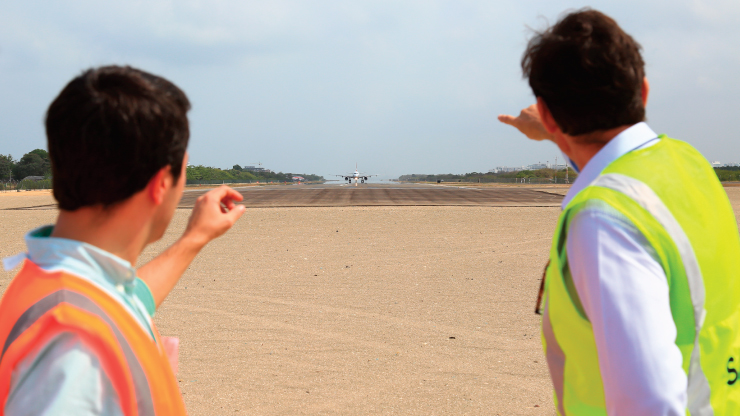 Obras del Aeropuerto de Cartagena están listas para la certificación internacional Obras del Aeropuerto de Cartagena están listas para la certificación internacional