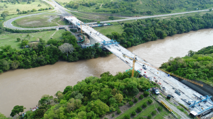 Las 5 Autopistas de Cuarta Generación que tienen más avance de obra