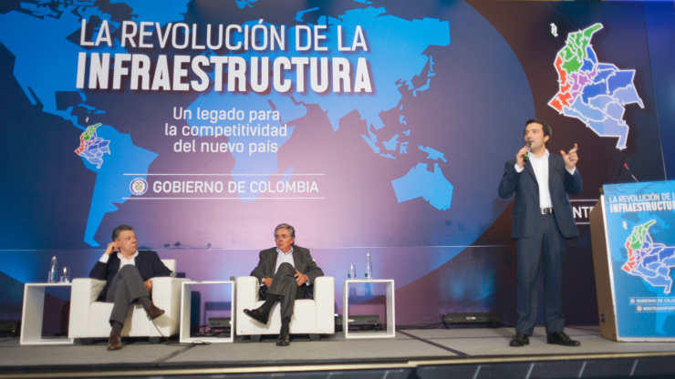 La infraestructura concesionada en Colombia está impulsando la competitividad y el comercio exterior del país