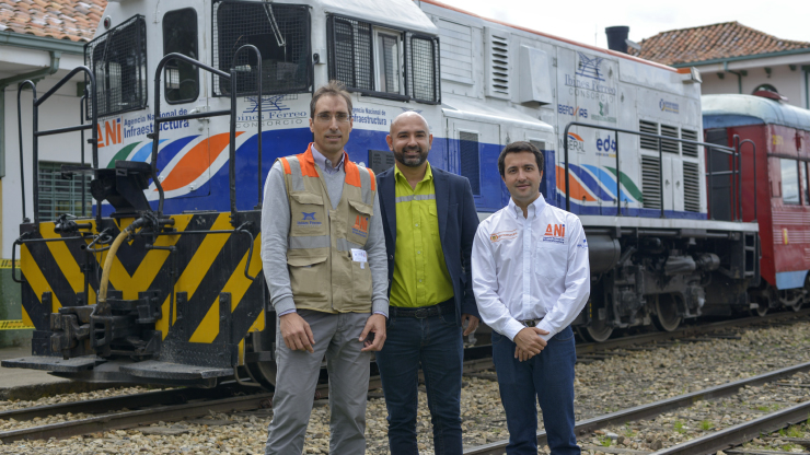ANI reactivó la operación comercial de los corredores férreos Bogotá – Belencito y Dorada – Chiriguaná