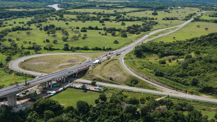 Así van las obras en la Autopista 4G Girardot-Honda-Puerto Salgar Así van las obras en la Autopista 4G Girardot-Honda-Puerto Salgar