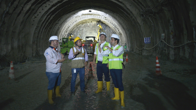 Con avance en construcción del túnel de Tesalia, Pacífico 3 es la 4G más adelantada en Antioquia