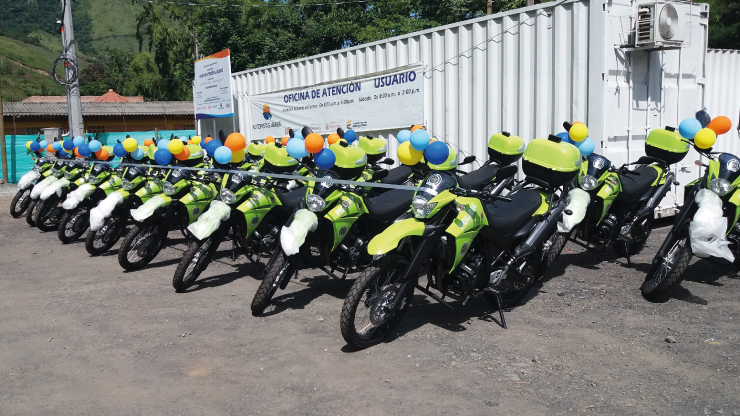 Entregan equipos logísticos y equipamiento necesario para apoyar la seguridad en vías de Autopistas al Mar 2, una concesión de la ANI Entregan equipos logísticos y equipamiento necesario para apoyar la seguridad en vías de Autopistas al Mar 2, una concesión de la ANI