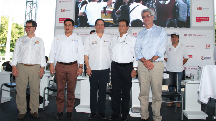Gobierno Nacional entrega otros 40 kilómetros de doble calzada de la Ruta del Sol II Gobierno Nacional entrega otros 40 kilómetros de doble calzada de la Ruta del Sol II