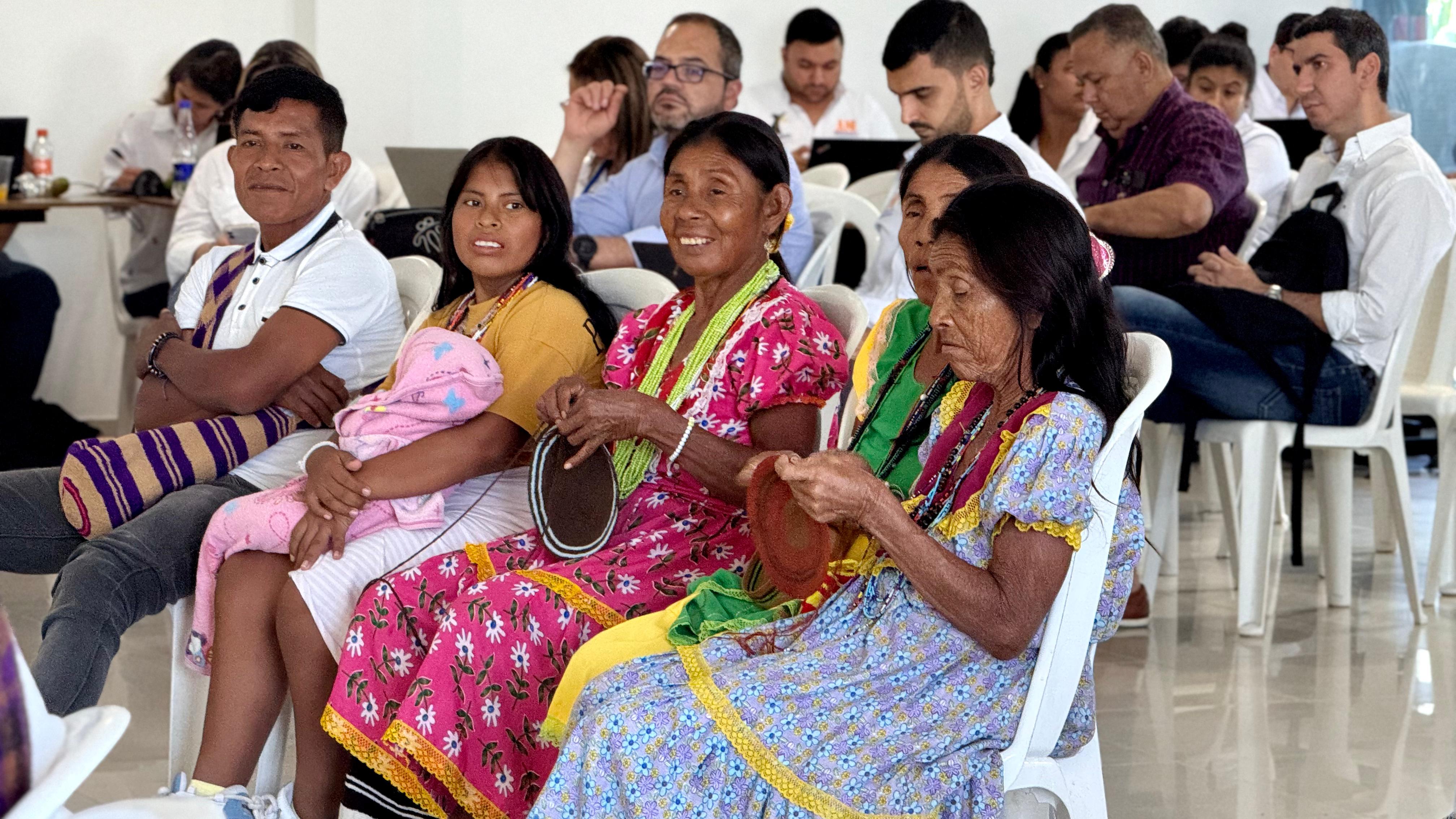 Avanza el proceso de consulta previa con la comunidad indígena Yukpa en Ruta del Sol 3 