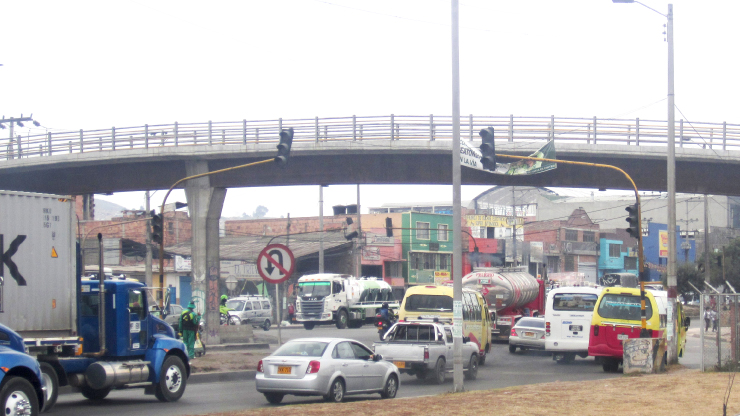 Agencia Nacional de Infraestructura gira recursos para reparación de semáforos en Soacha