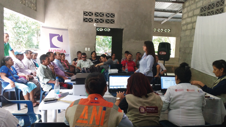 Concesión de la ANI, Autovía Neiva Girardot, realizó protocolización de tres consultas previas con comunidades indígenas del Tolima