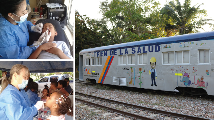 En Navidad y Año Nuevo, Tren de la Salud recorrerá el Cesar y Magdalena En Navidad y Año Nuevo, Tren de la Salud recorrerá el Cesar y Magdalena