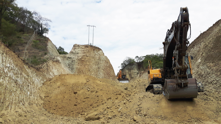 Avanzan las obras de construcción del proyecto Girardot - Honda - Puerto Salgar Avanzan las obras de construcción del proyecto Girardot - Honda - Puerto Salgar