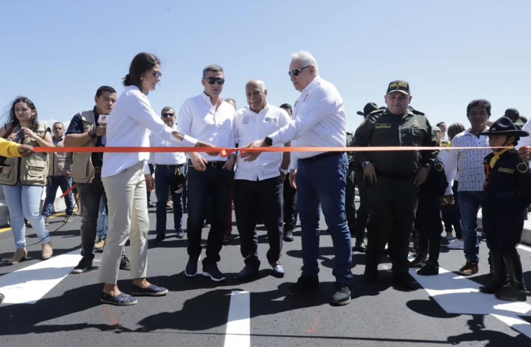 Nueva calzada del Puente Benito Hernández permite mayor movilidad entre Cúcuta y Los Patios  