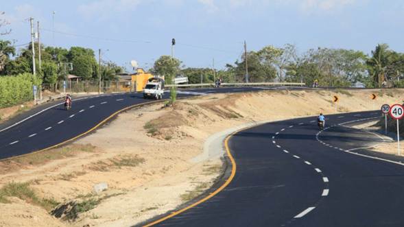 El Gobierno Nacional pone en servicio la segunda calzada Sampués – Sincelejo El Gobierno Nacional pone en servicio la segunda calzada Sampués – Sincelejo