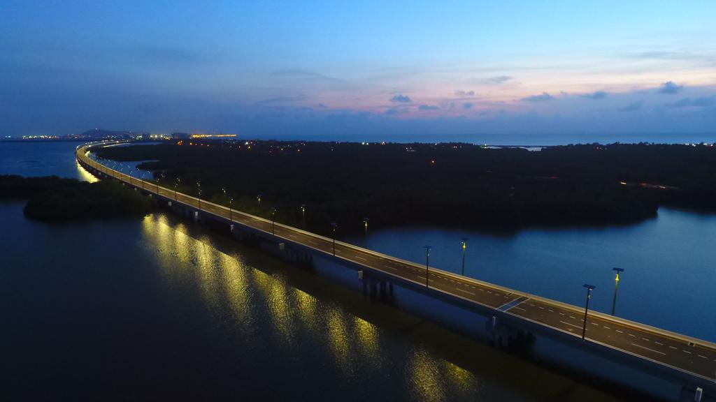 Viaducto el Gran Manglar obtuvo Premio Nacional de Ingeniería y Premio Nacional Ambiental