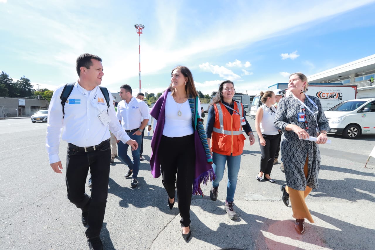 Con un 88% de avance, la Terminal de Carga del Aeropuerto José María Córdova entra en etapa final de construcción