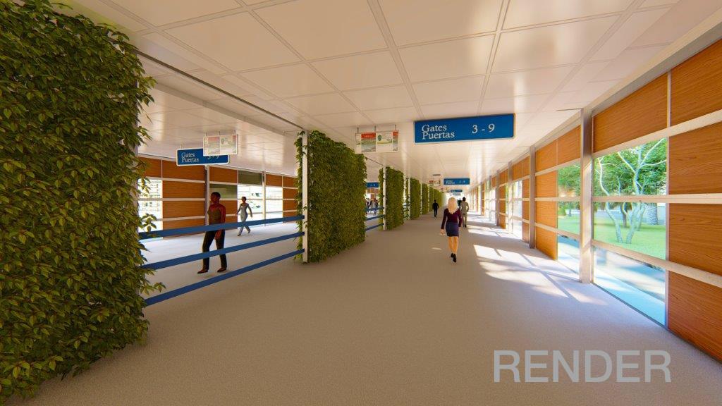 Inician obras de ampliación de pasillos de embarque y desembarque en el Aeropuerto Rafael Núñez de Cartagena Inician obras de ampliación de pasillos de embarque y desembarque en el Aeropuerto Rafael Núñez de Cartagena