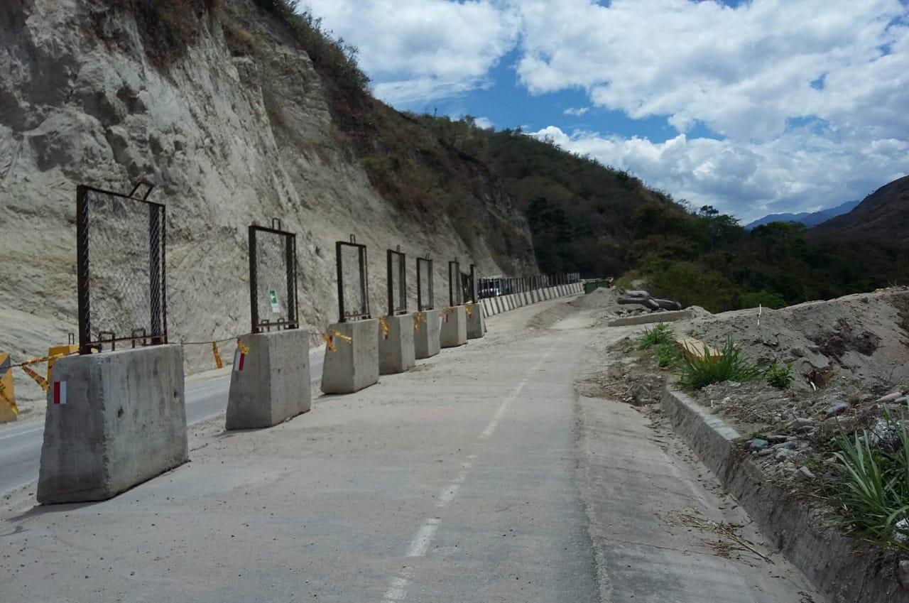 Se avanza en segunda fase de obras para la recuperación del kilómetro 21 de la vía Gigante – Garzón