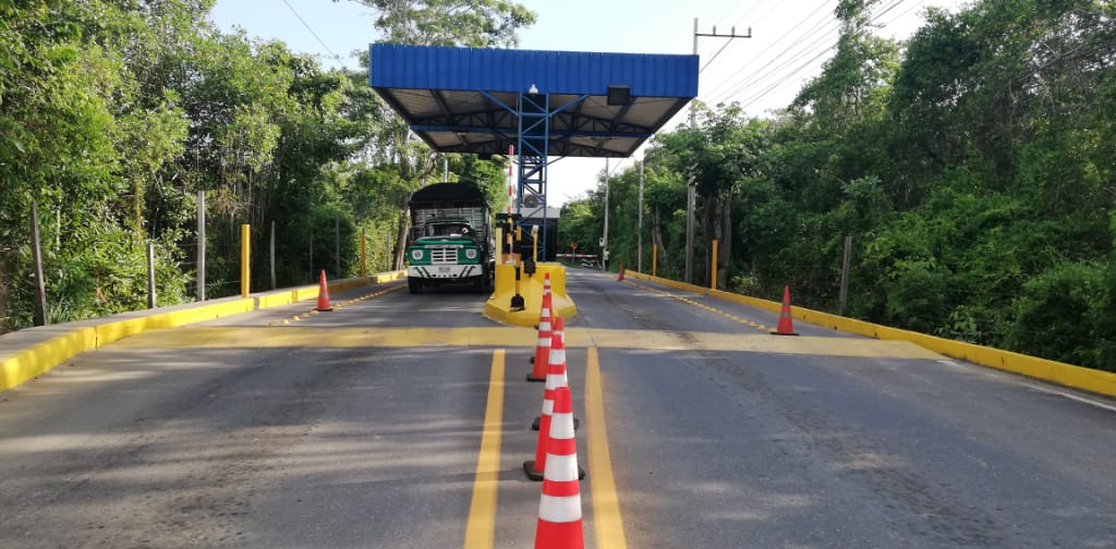 La ANI continúa evaluando situación del peaje La Caimanera 