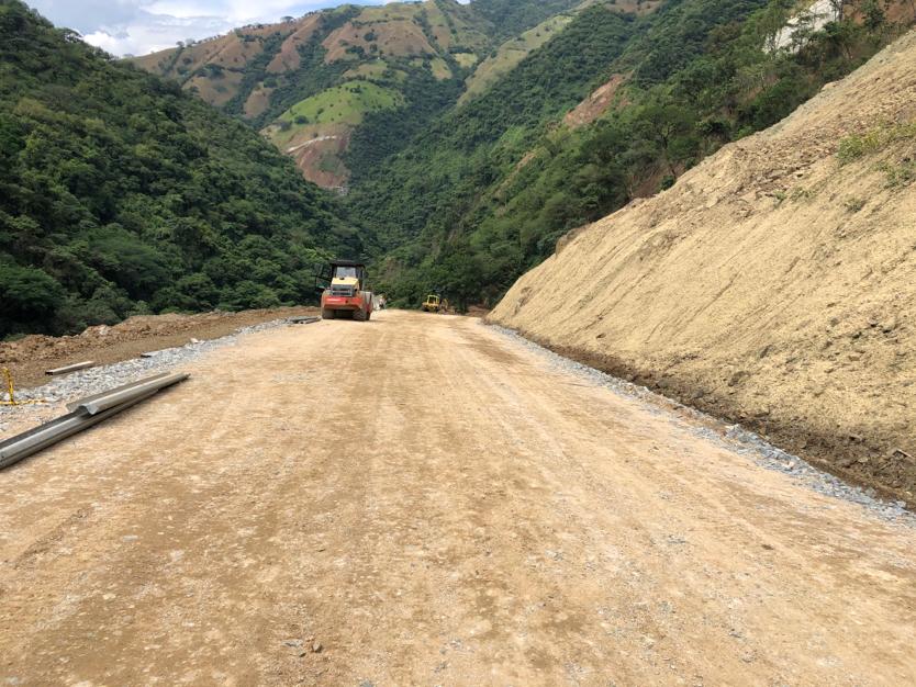 Antes de finalizar el 2019, se restablecerá el tránsito por la vía Bolombolo-Amagá en el sector Sinifaná