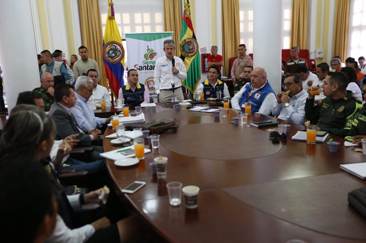 SE APRUEBAN OBRAS PARA LA CONSTRUCCIÓN DE LA VARIANTE PARALELA AL PUENTE CAÑO SECO ENTRE BUCARAMANGA Y BARRANCABERMEJA