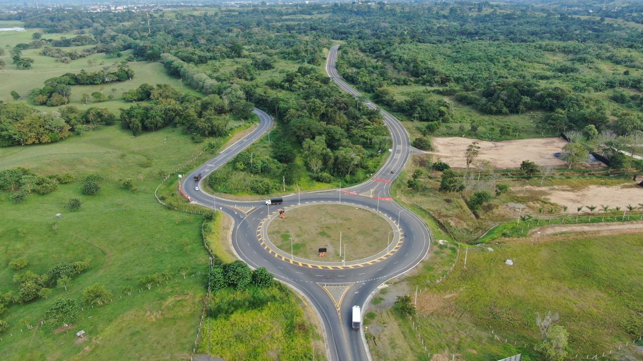 Entra en operación la variante de Caucasia que mejora la conectividad entre el centro y el norte del país