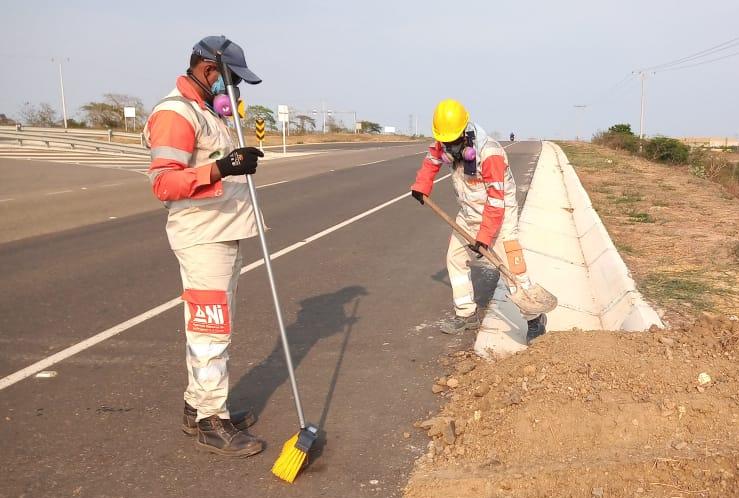 Gobierno Nacional reanuda 9 proyectos de infraestructura en la Región Caribe, cumpliendo estrictos protocolos de bioseguridad Gobierno Nacional reanuda 9 proyectos de infraestructura en la Región Caribe, cumpliendo estrictos protocolos de bioseguridad