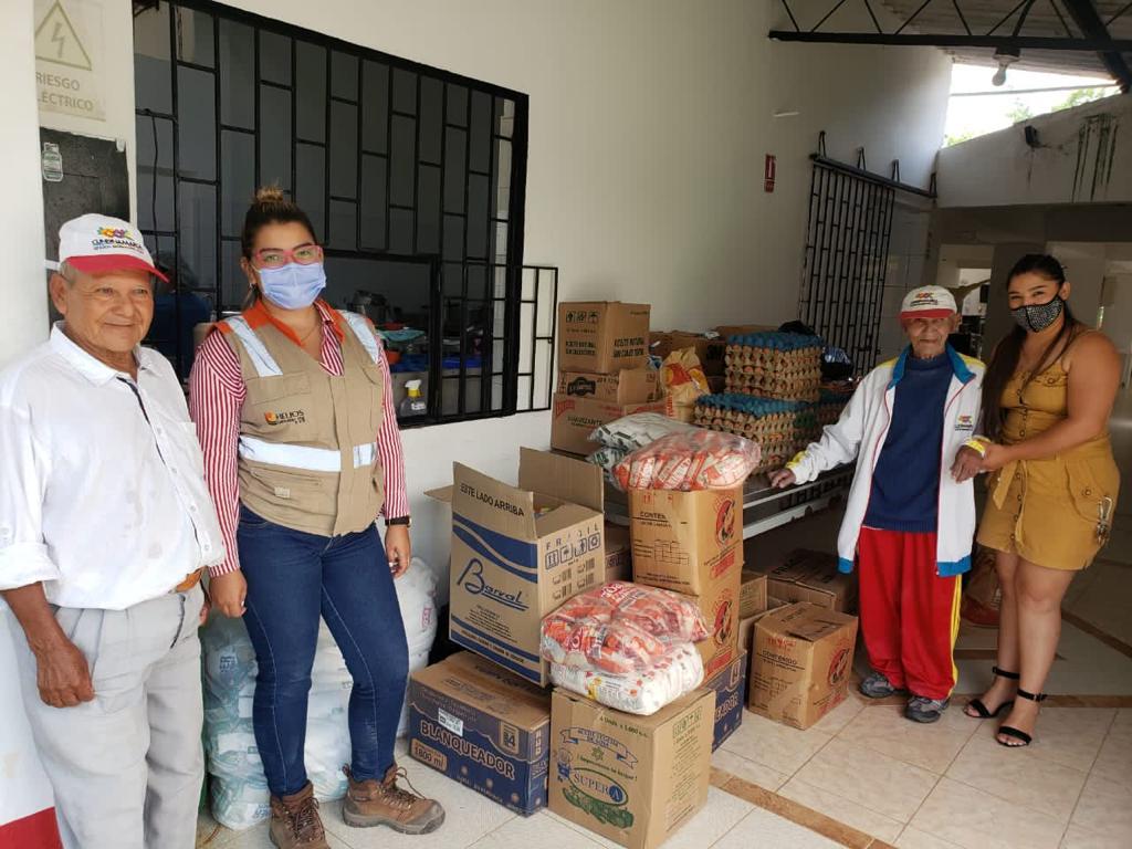 Abuelitos de Guaduas-Cundinamarca, una prioridad para el proyecto Ruta del Sol 1 