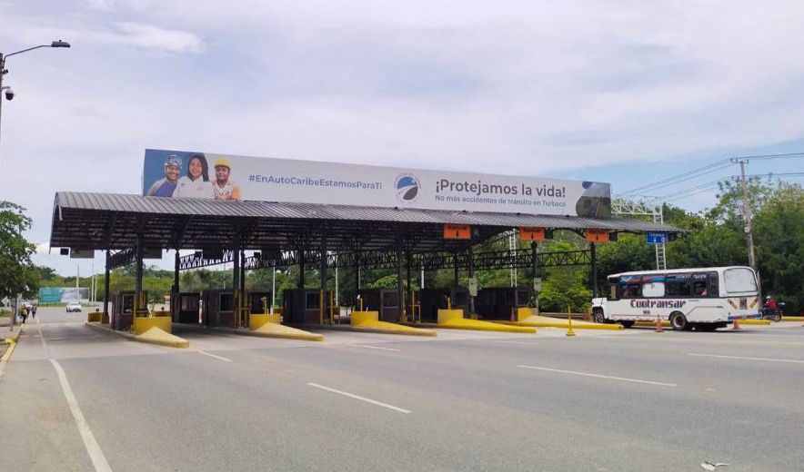 Gobierno nacional define medidas para el peaje Turbaco en el marco del proyecto Autopistas del Caribe-corredor de carga