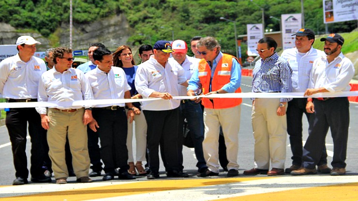 Entraron en operación 8,3 kilómetros de la doble calzada Bogotá – Villavicencio