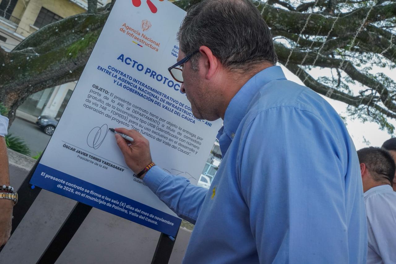 Luego de décadas, #VuelveElTren al Valle del Cauca 