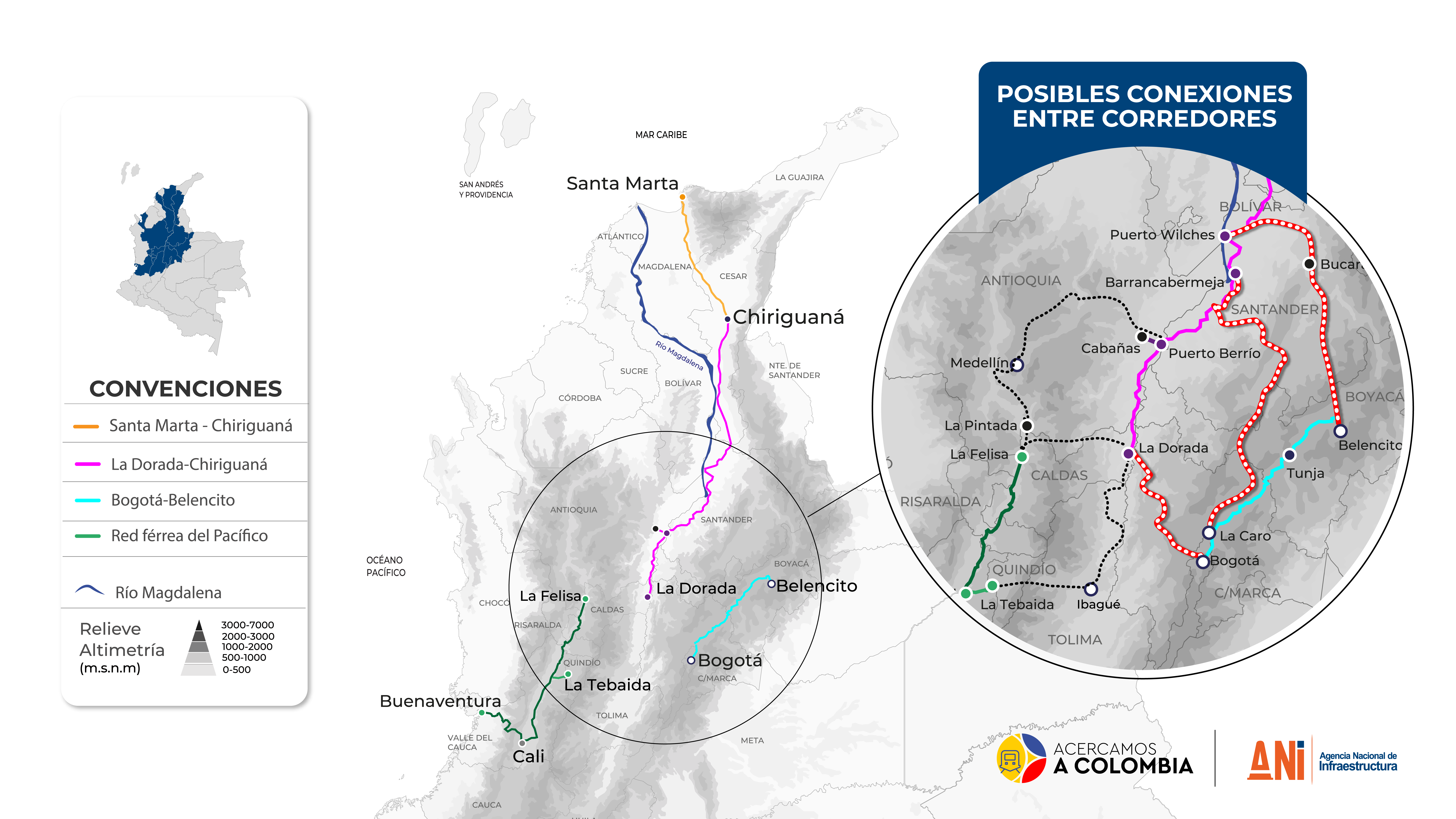 Listos los pliegos definitivos para la conexión férrea entre Bogotá Región y La Dorada – Chiriguaná Listos los pliegos definitivos para la conexión férrea entre Bogotá Región y La Dorada – Chiriguaná