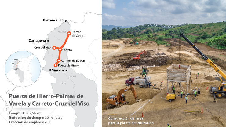 Nuevas firmas extranjeras le apuestan a las Autopistas 4G en Colombia