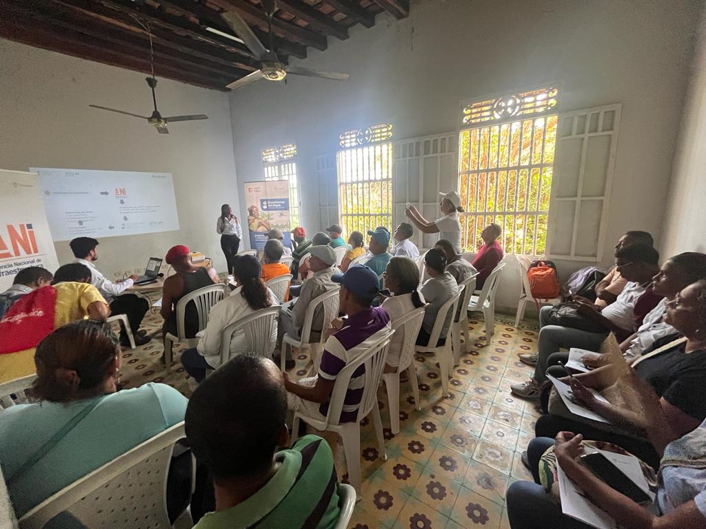 Avanzan las mesas municipales de trabajo con comunidades beneficiarias del megaproyecto del Canal del Dique Avanzan las mesas municipales de trabajo con comunidades beneficiarias del megaproyecto del Canal del Dique