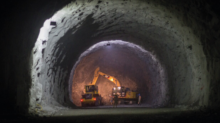Con la excavación del Túnel de Irrá, avanza a toda marcha la Autopista Conexión Pacífico 3