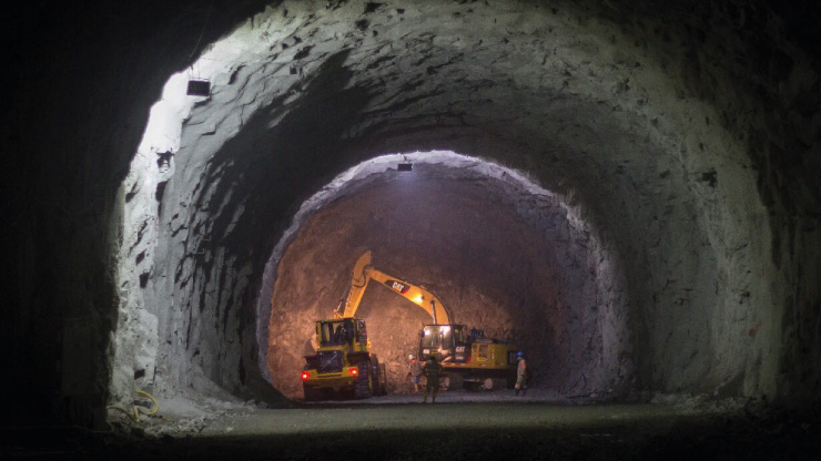 Con la excavación del Túnel de Irrá, avanza a toda marcha la Autopista Conexión Pacífico 3 Con la excavación del Túnel de Irrá, avanza a toda marcha la Autopista Conexión Pacífico 3