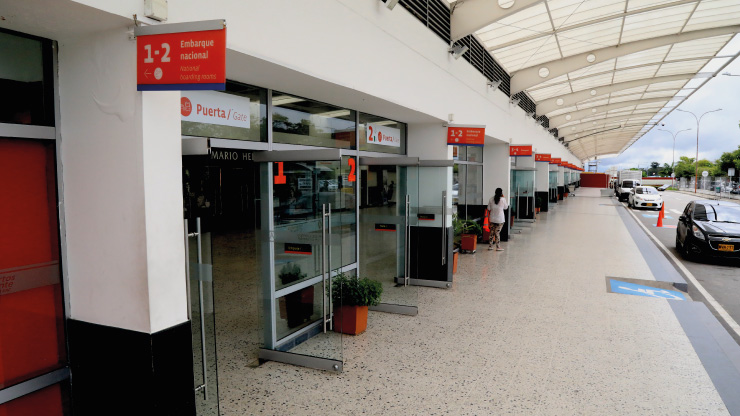 Aeropuerto Palonegro, comienza a operar nueva ruta Cali - Bucaramanga - Cali