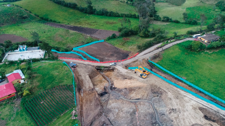 A mitad de año, Autopista 4G Rumichaca-Pasto habrá duplicado frentes de obra en construcción