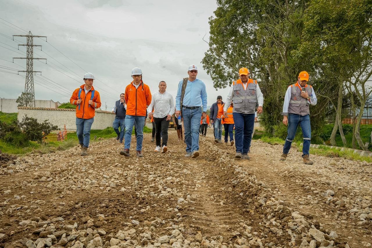 Con millonarias inversiones al tren de Bogotá – Belencito, Gobierno Nacional garantiza su operación
