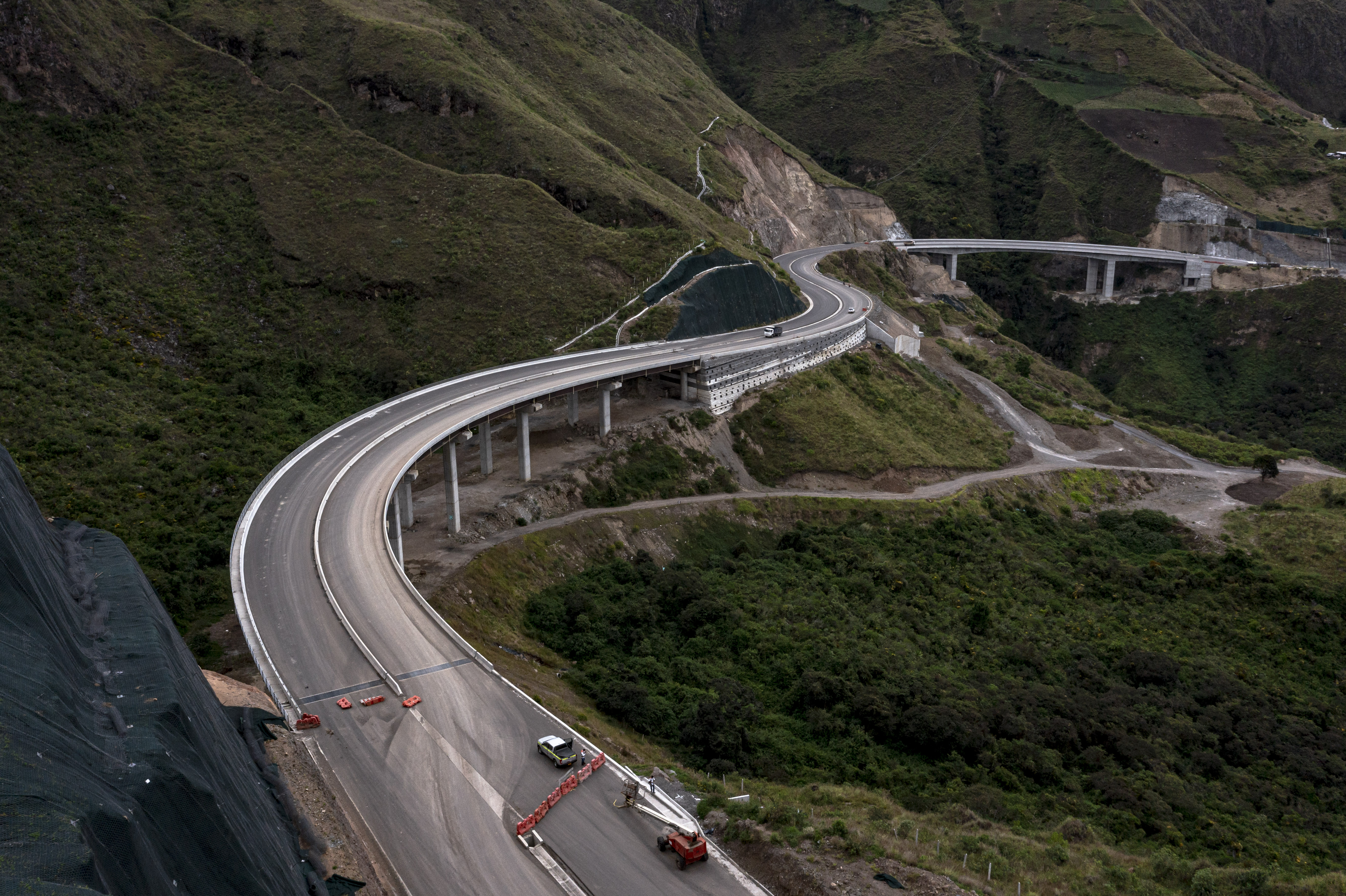 Un avance del 60,73% ya tienen los proyectos 4G concesionados por la ANI Un avance del 60,73% ya tienen los proyectos 4G concesionados por la ANI