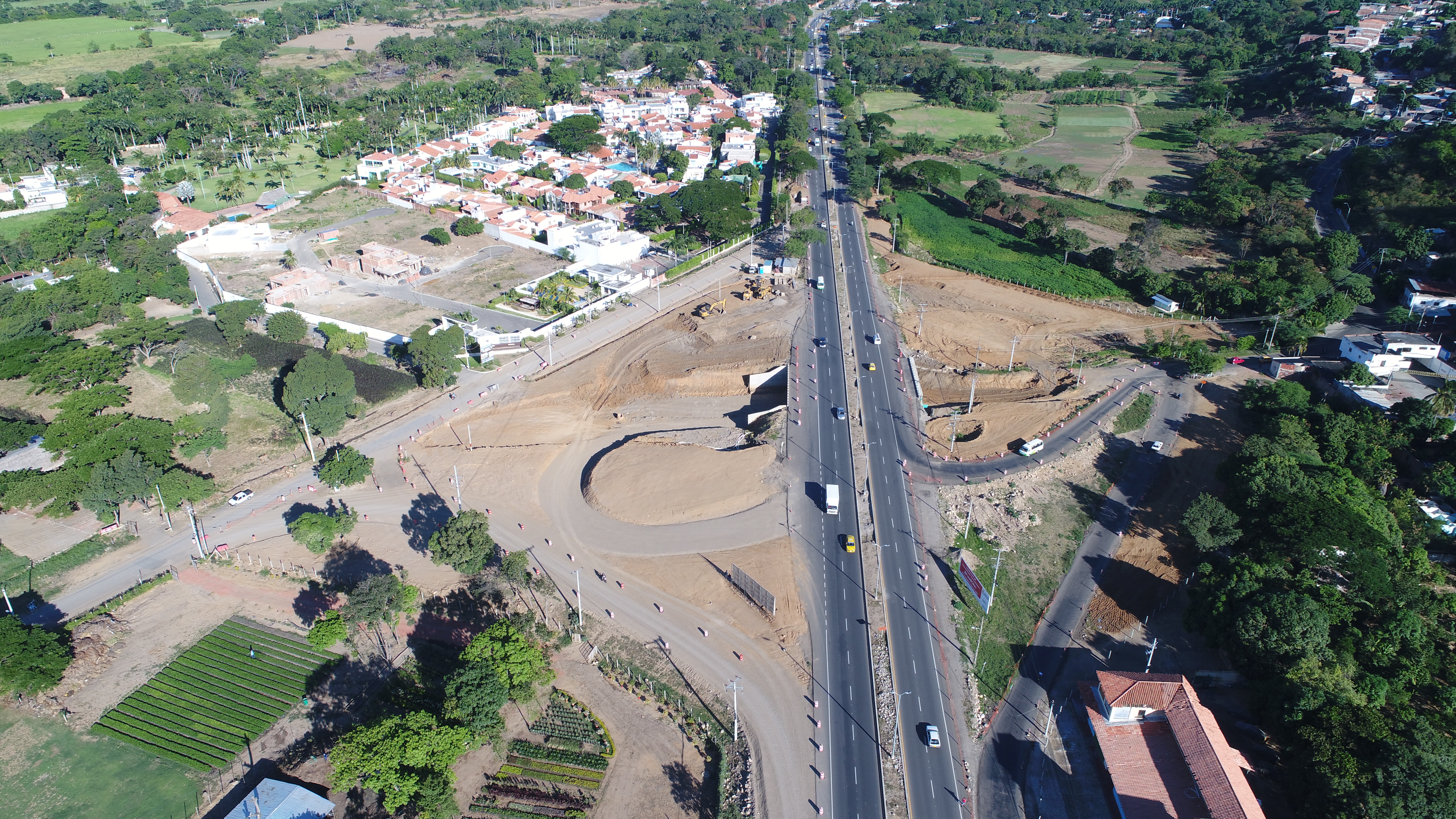 Con la construcción de la intersección a desnivel de Rumichaca, avanzan obras del proyecto Área Metropolitana de Cúcuta y Norte de Santander