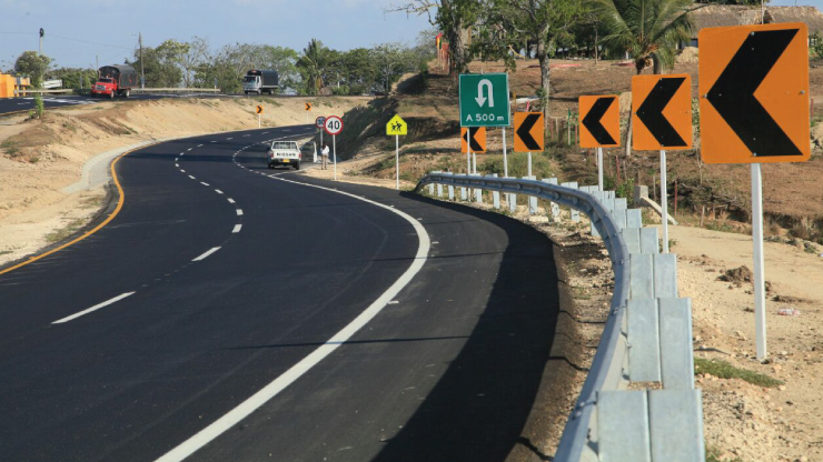 Las inversiones de las concesiones en infraestructura de transporte crecieron 35%, jalonando el índice de inversión de obras civiles