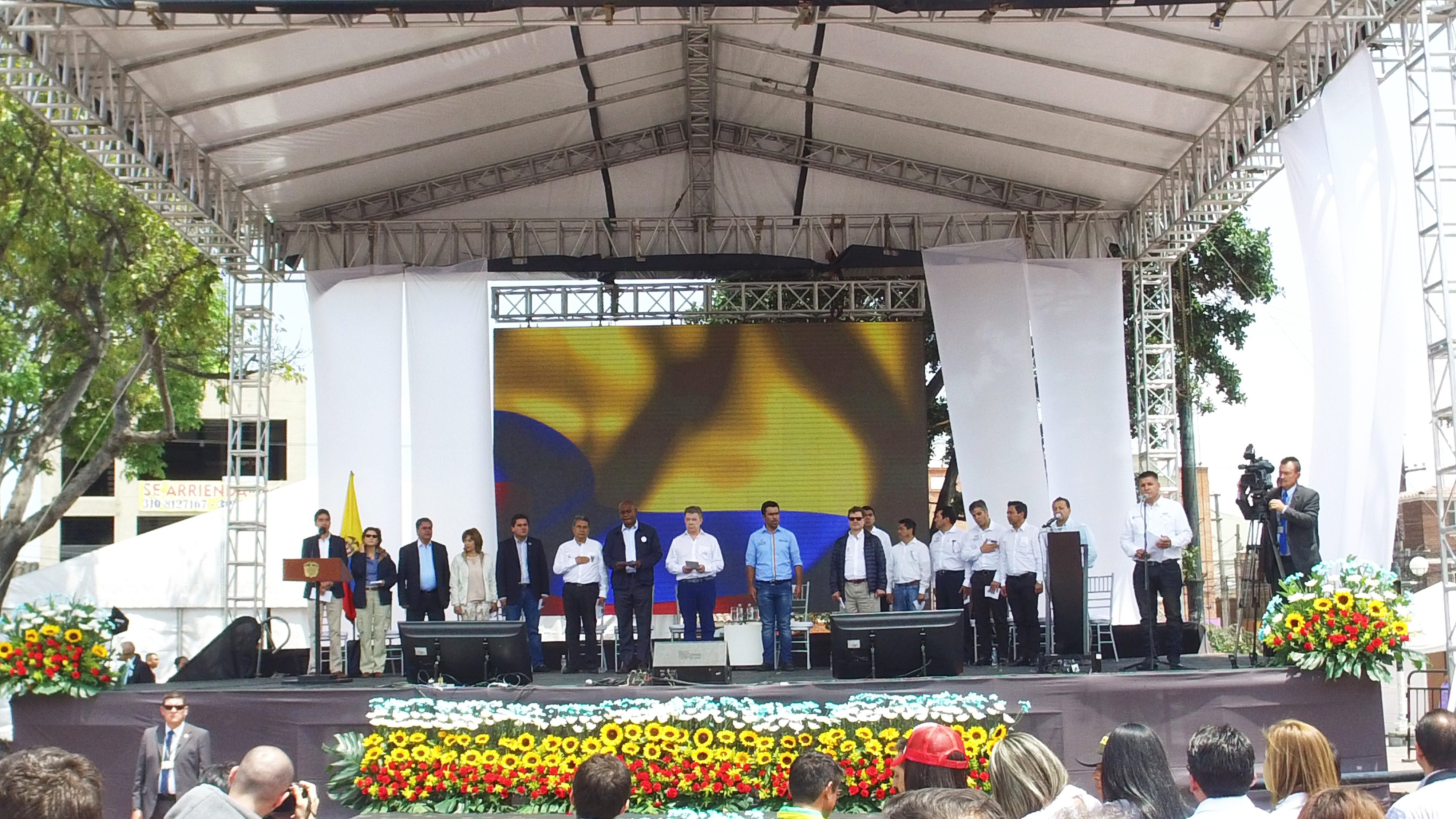 El Gobierno Nacional, la Gobernación de Cundinamarca y Alcaldía Mayor de Bogotá avanzan con el Regiotram