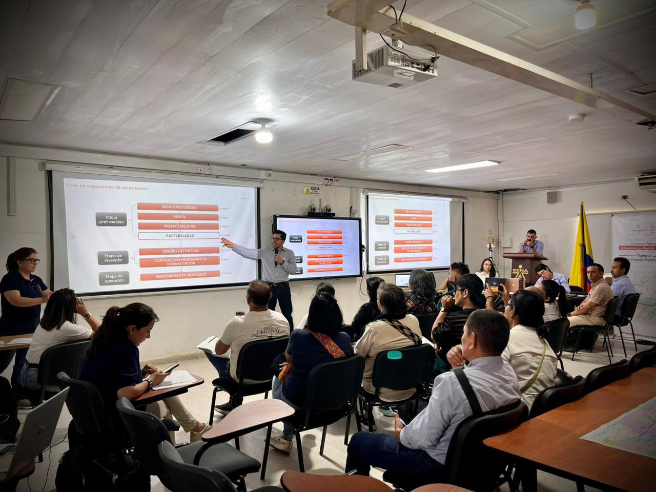 ANI inicia socializaciones con comunidades del corredor férreo Villavicencio-Puerto Gaitán